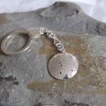 Silver Cancer Pendant: The Constellation Of Cancer..