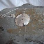 Silver Orion Pendant: The Constellation Of Orion..