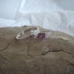 Silver Textured Rings: A Set Of Personalised..