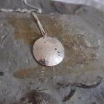 Silver Aries Pendant: The Constellation Of Aries..