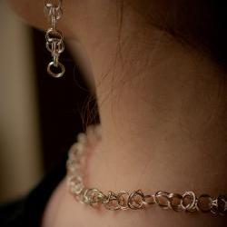 Clip-on Silver Earrings: A..